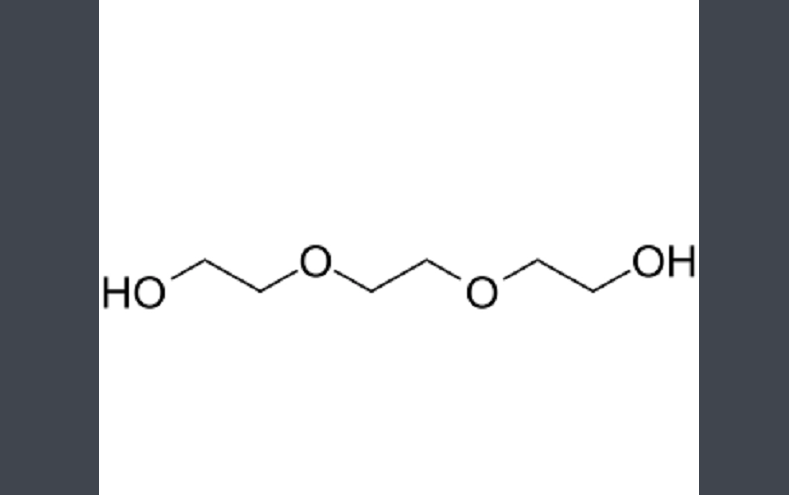 三甘醇结构式(图1)